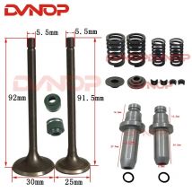 Motorrad Motor Ventil Einlass Auslass Stem Ventil rohr frühling Für HONDA CG150 CG 150 150cc Motor Ersatzteile