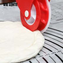 Pizza Gebäck Cutter Gebäck Kuchen Dekoration Cutter Kunststoff Rad Roller für Pizza Gebäck Kuchen Kruste Backs ch neider Pizza Schaufel