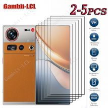 2-5PCS 9H HD Vetro Temperato Per ZTE Nubia Z70S Ultra 6.85 "NubiaZ70SUltra Z70SUltra Z70 Pellicola Della Protezione Dello Schermo Della Copertura Della Protezione