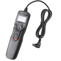 Camera Wired Intervalometer Remote Control Compatible with Canon EOS R5, 6D Mark II, 7D Mark II; Replaces RS-80N3 Shutter Releas