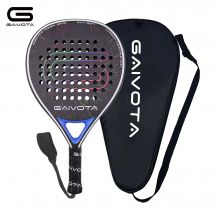 GAIVOTA 2025 nuovo debutto PX20 blu Padel racchetta da tennis trattamento superficiale in fibra di carbonio EVA memoria flessibile nucleo in schiuma Padel racchetta
