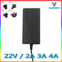 22V 2A 3A 4A 5A LED-Lampe mit Wasserpumpe Wasserreiniger Netzteil DC 5,5 * 2,1MM DC Spannungsstabilisierungsadapter