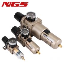 AW2000-02 AW3000-02 AW3000-03 AW4000-04 AW5000-06 AW5000-10 Manueller automatischer pneumatischer Luftfilterregler Öl-Wasser-Trennung