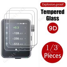 1/3PCS 9H HD Tempered Glass For Godox X3 Pro GodoxX3Pro X3Pro Wireless Flash Trigger OLED Touch Screen  Protector Cover Film