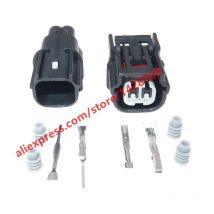 1 Set Sumitomo 2 Pin HV 040 Weiblich Männlich Auto Stecker ABS Sensor Stecker Schalter Drücken Zündspule Stecker 6189-7036 für Honda