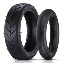 8.5" Outer Tire and Inner Tube for Xiaomi M365 Pro 2 Mi 1S Electric Scooter,Front Rear Wheel Replacement Inflatable Rubber Tires