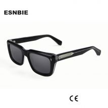 High Quality Thick Acetate Sunglasses Men Brand Designer Rivet Square Sun Glasses For Women Oversized UV400 Shades Male