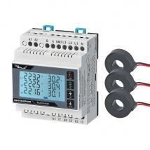 Samwha-Dsp EM-07E-XXD-DIN Spannung, Strom, Frequenz, scheinbare Leistung, Schutzmultimeter, 3P&4W