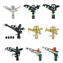 1/2 3/4 1 "1.5" 2 "Innengewinde Große Abdeckt Palette Sprinkler Bauernhof Garten Bewässerung Bewässerung regen Gun Metall Rasen Sprinkler