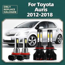 Auto Scheinwerfer Lampe 12000lm 90w hir2 6000 LED 360 k ° Auto Turbo Lampe 12V für Toyota Auris