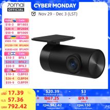 Telecamera posteriore 70mai RC11 per Dash Cam 70mai A200 A510 DVR per auto Supporto registrazione parcheggio