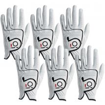 Männer Golf Handschuhe Alle Cabretta Leder Grip Lh Rh Komfortable Langlebig Fit S M Große XL