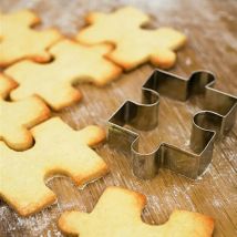 Jigsaw form cookie mold Weihnachten cookie form edelstahl cookie cutter DIY dessert backformen