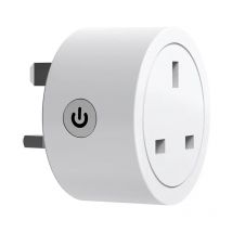 Matter Smart Socket WiFi UK Smart Plug 16A Mini Home Outlet App Control Voice Function Work with HomeKit Siri Alexa Google Home