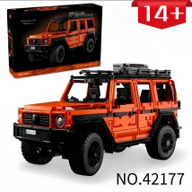 Bloques de construcción mecánicos todoterreno Buggy G500, kit de coche modelo 42177 con suspensión, juguete de vehículo de carreras, proyecto STEM para adolescentes