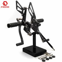 Per Suzuki SV650 SV1000 S SV650S SV1000S / SV 650 1000 1998-2011 2012 2013 2014 CNC In Alluminio Pedane Poggiapiedi Rearset Pedana