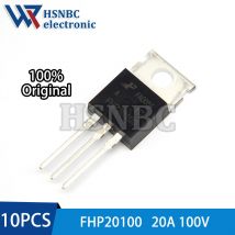 10PCS FHP20100 FHP20100A 20100 TO-220 20A 100V Schottky Diode 100% Neue Original