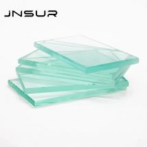 JNSUR Dental Labor Mischen Platte Bord Rand Schleifen Glatte Zahnmedizin Glas Platte Zahnarzt Material Werkzeug Dental Versorgung 2 teile/schachtel