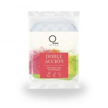 Esponjas de Baño Exfoliante Suave IMAQE Doble Accion 2 unidades