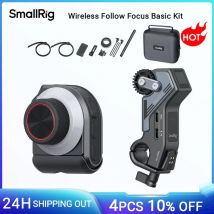 SmallRig MagicFIZ Wireless Follow Focus Basic Kit Drahtlose und kabelgebundene Dual-Control-Modi für spiegellose DSLR-Linse im Cine-Stil -3781