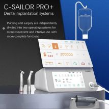 COXO C-SAILOR PRO+ system Dental implant machine , touch screen dental implant motor with C6-22 and C7-3s handpiece