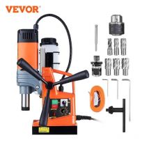 VEVOR 1300W 1400W 2 " Wiertarka elektryczna Wiertarka magnetyczna Średnica wytaczania Wiertarka elektryczna 810 PRM 1-sekundowa wiertarka uwalniająca