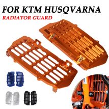 Protezione del radiatore protezione della copertura per KTM Husqvarna EXC EXCF XCW XCFW XC XCF SX