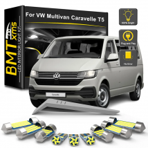 BMTxms 13/16/20Pcs LED Bulb Interior Light Kit For VW Volkswagen Multivan Caravelle Transporter T5 T5.1 2003-2012 2013 2014 2015