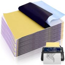 Tattoo Transfer papier A4 Größe 4 Schichten Transfer Thermo Carbon Schablone Papier Tattoo Kopierer Tracing Sheet für Tattoo Zubehör