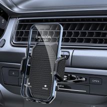 360 ° Verstellbarer Autotelefonständer, CD-Steckplatz, Schnellverschluss für iPhone 15 Pro Max/14/13/Xiaomi/Samsung, Autozubehör-Halterung