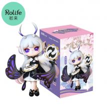 Rolife Suri Peach Blossom Nine Elves Series Blind Box Puppen Actionfigur Spielzeug Elfin Kinder Geschenk Robotime