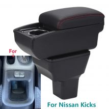 Für Nissan Kicks Armlehne Box Für Nissan Kicks Auto Armlehne 2016-2024 Innen Gewidmet Retrofit Auto Lagerung Box Auto zubehör