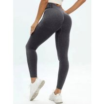 Brief Nahtlose Spandex Leggings Frauen Weiche Workout Strumpfhosen Fitness Outfits Yoga Hosen Hohe Taille Gym Tragen