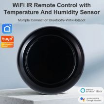 Tuya Wifi Smart Universal IR telecomando telecomando a infrarossi fai da te per TV condizionatore d'aria tramite Alexa Google Home Smart Life