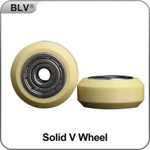 Blv®Kevlar verstärkt selbst schmierend verschleiß fest V-SLOT solide v rad für voron prusa mk3s ender 3 cr-10