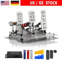 SIMSONN Plus X Sim Racing Simulator Pedale PC Simracing Pedali Supporto VAM VAM RPO Motore a vibrazione Accessori per giochi di guida