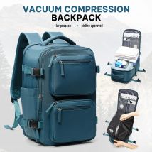 Zaino Borsa da lavoro da uomo Bagaglio a mano Zaino da viaggio sottovuoto Zaino Ryanair Cabina da viaggio Aereo 40x20x25, Zaino sottovuoto ad aria