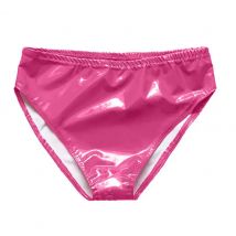 Damen-Unterhose, bezaubernde Damen-Unterhose mit hoher Taille, helle Spiegelfarbe, keine Einschränkung, Damen-Slip