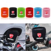 Motorcycle Front Fluid Oil Brake Clutch Reservoir Sock Cover For Ducati Monster Panigale 748 749 999 1098 1199 1299 1198 848 S