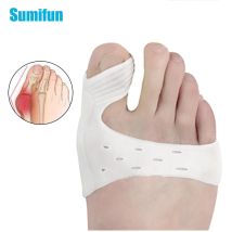 2 stücke Kappe Orthopädische Bunion Silikon Gel Daumen Separatoren Spacer Hallux Valgus Corrector Hosenträger Zehen Pedicura Fußpflege Werkzeug