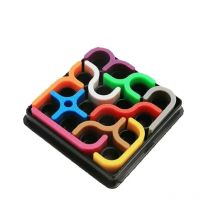 Kreative 3D Intelligenz Puzzle Verrückte Kurve Sudoku Puzzle Spiele Geometrische Linie Matrix Puzzle Spielzeug Für Kinder Lernen Spielzeug Geschenk