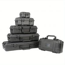 Case Bag Organizer Storage Box Camera Photography Sights Sealed Shockproof Safety Protector Instrument Tool Box with Sponge