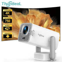 ThundeaL Proiettore Full HD TD80Pro 1080P 4K Projetor 750Ansi Mini Proiettore portatile TD80 Pro TD80W Aggiornamento Home Movie Video