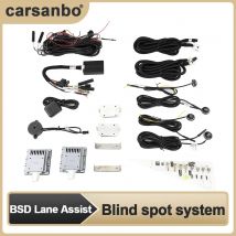 BSD Fahrzeug Blind Spot Lane Ändern und Parallel Assist System Blind Überwachung Sensor 77GHz Millimeter Welle Radar Unterstützen