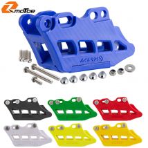 Für Yamaha YZ125 YZ250 YZ250F YZ250FX YZ450F YZ450FX WR250F WR450F Für FANTIC XE XX F Motorrad Kettenführung Schutzfolie