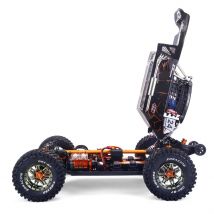ZD Racing 1/7 DBX07 4WD RC Desert Buggy Electric 80 KM/H High Speed 4082 Bürstenloser Motor Wheelie Bar Fernbedienung Off-Road-Auto