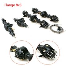 LESU RC Teile Metall Vorne Hinterachse Differential Lock 1/14 RC Traktor Lkw 4X4 6X6 8X8 Q911