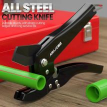 AIRAJ Rohrschneider 32-42 mm Rohrschere SK5 Material Ratsche PVC/PU/PP/PE Schlauch Rohrschneider Schere Handwerkzeuge Reparaturwerkzeuge