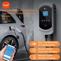 Feyree EV-Ladegerät GB/T-Buchse 22 kW 11 kW 3 Phasen Schnellladung EVSE Wallbox 32 A 7 kW 1 Phase Smart WIFI APP-Steuerung für Elektroauto