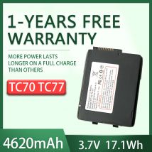 Für zebra symbol tc70 tc75 tc77 scanner akku 82-1469-02 BT-000318-01